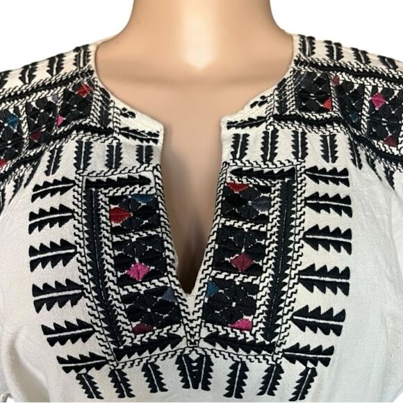 Madewell Embroiled Paradise Dress - Picture 8 of 12